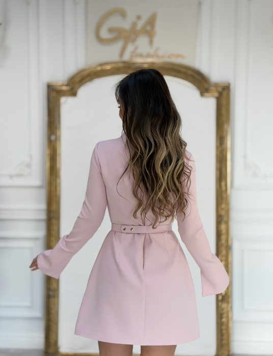 Rochie Amella Pink [7]