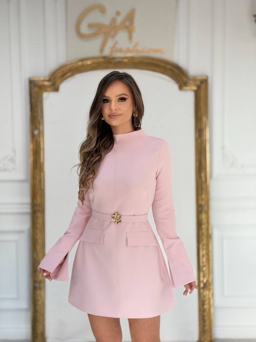 Rochie Amella Pink [4]