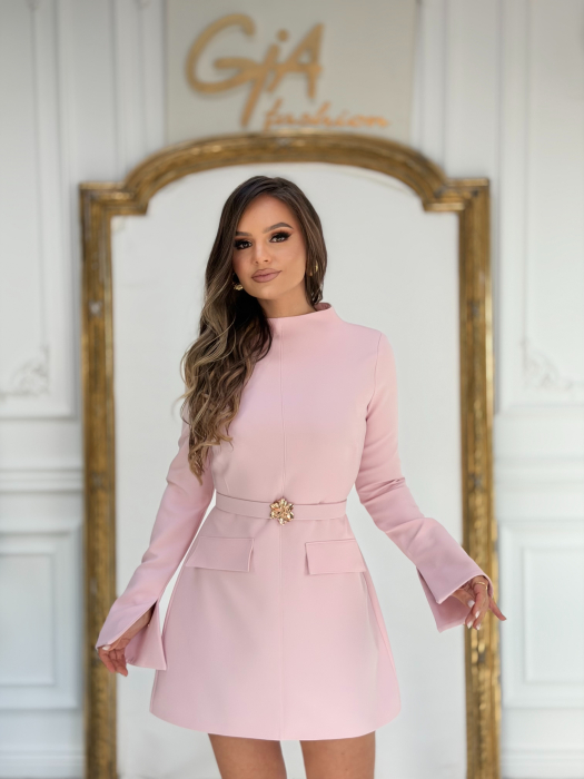 Rochie Amella Pink [6]
