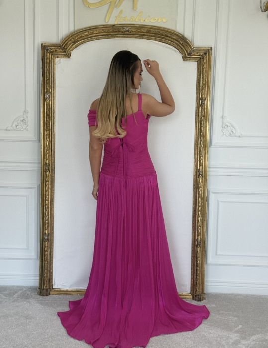 Rochie Amella Pink [6]