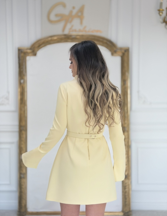 Rochie Amella Yellow [6]