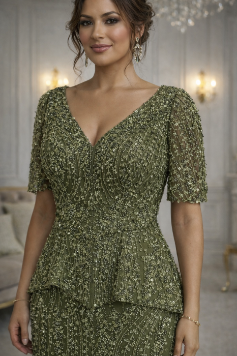 Rochie Amellaria Green [2]