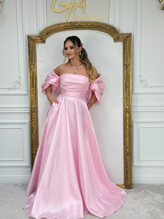 Rochie Ameloria Pink [4]