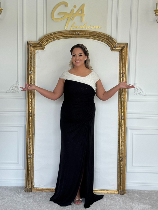 Rochie Amennisy BLACK and WHITE [1]