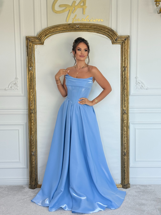 Rochie Amera Blue [8]