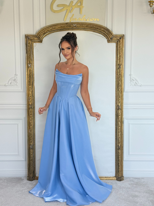 Rochie Amera Blue [4]