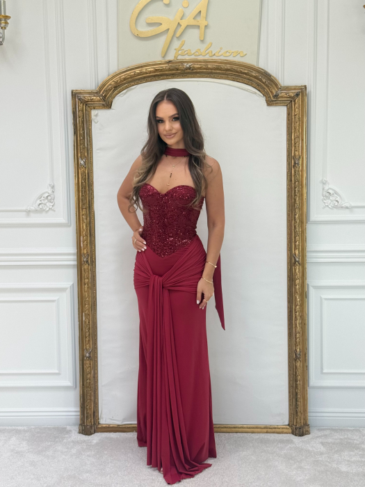 Rochie Amera Bordo [6]