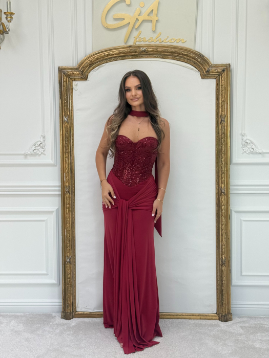 Rochie Amera Bordo [3]