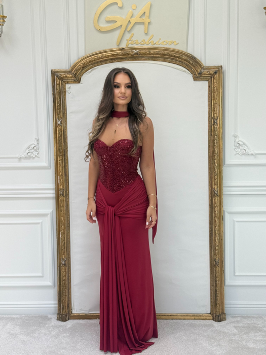 Rochie Amera Bordo [5]