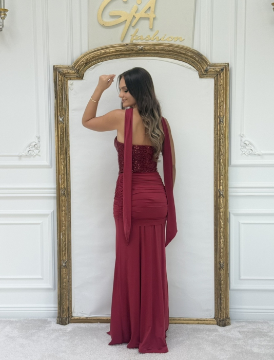 Rochie Amera Bordo [7]