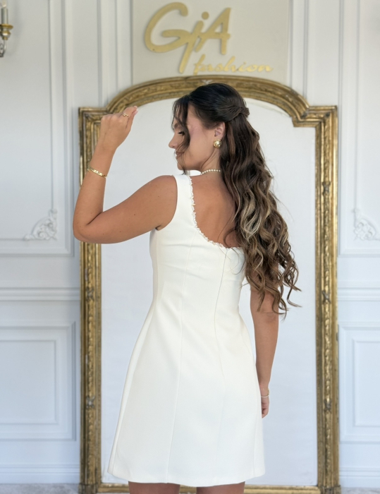 Rochie Amera Crem [5]