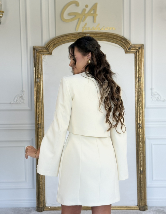 Rochie Amera Crem [9]