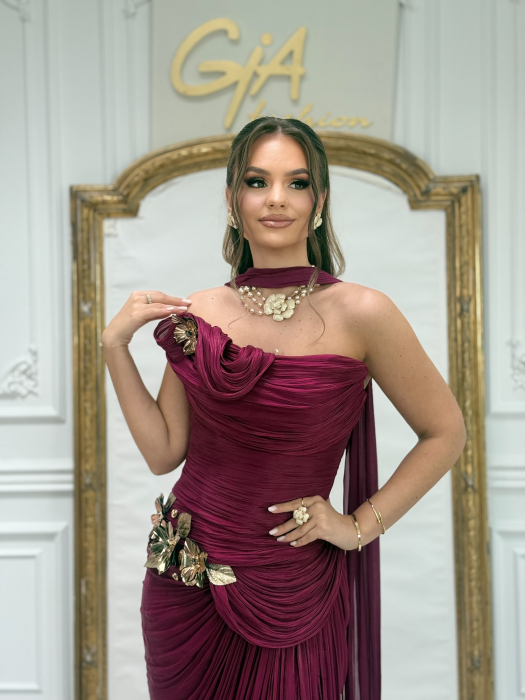 Rochie Amera Marsala [2]