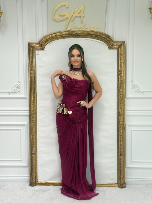 Rochie Amera Marsala [3]