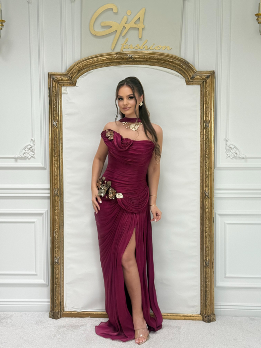 Rochie Amera Marsala [6]