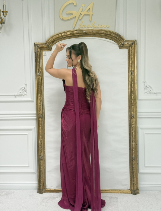 Rochie Amera Marsala [10]