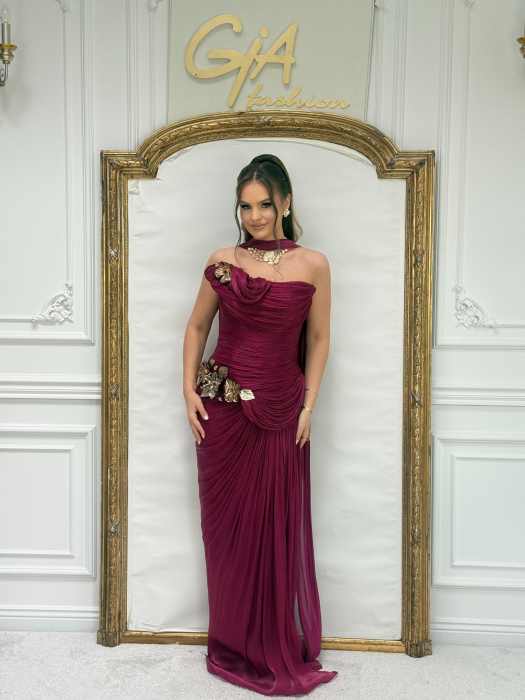Rochie Amera Marsala [5]