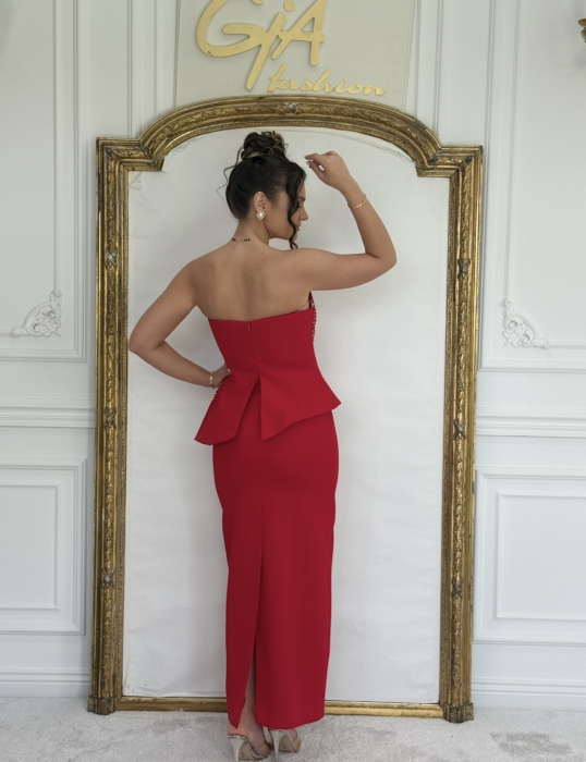 Rochie Amera Red [7]