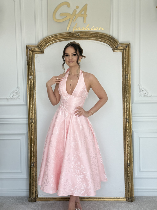 Rochie Amerella Pink [3]