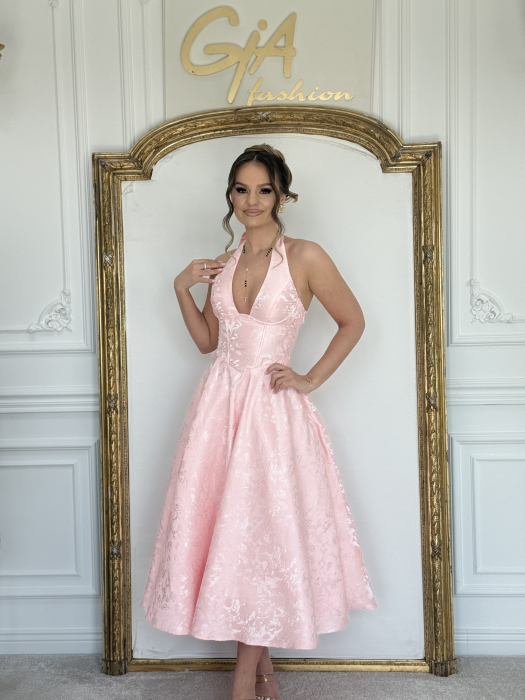 Rochie Amerella Pink [4]