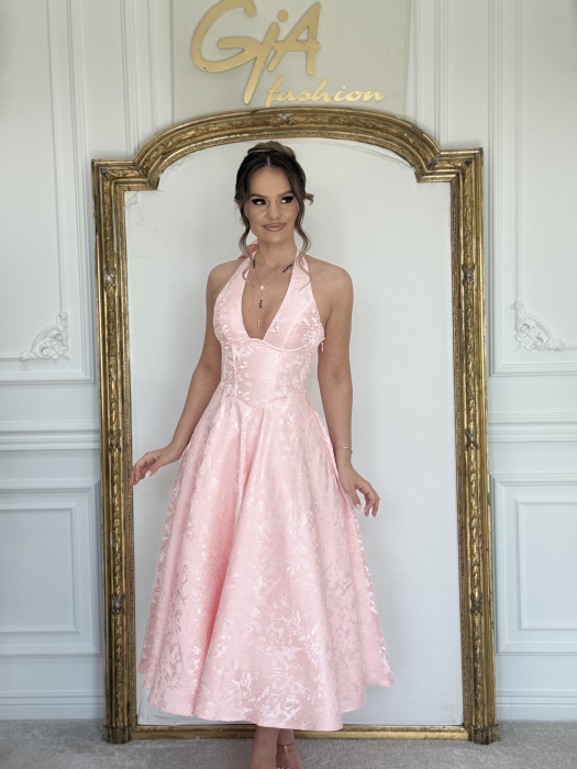 Rochie Amerella Pink [5]