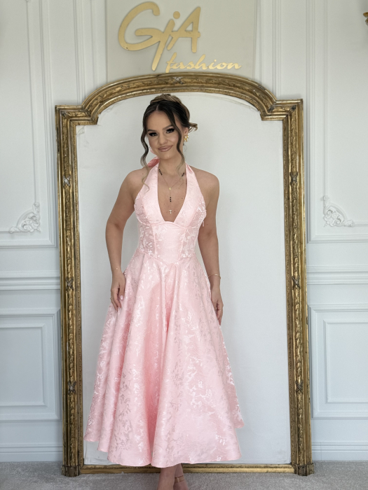 Rochie Amerella Pink [6]