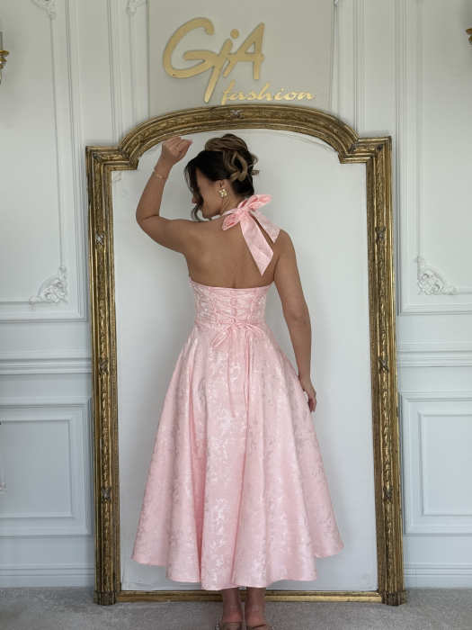 Rochie Amerella Pink [7]