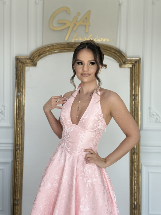 Rochie Amerella Pink [8]