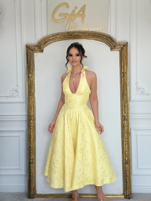 Rochie Amerella Yellow [3]