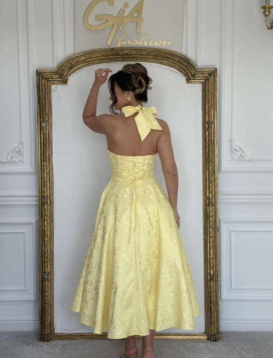 Rochie Amerella Yellow [6]