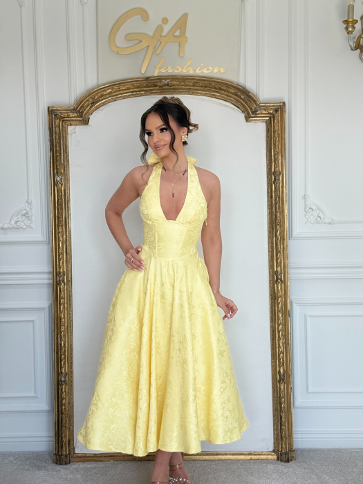 Rochie Amerella Yellow [4]