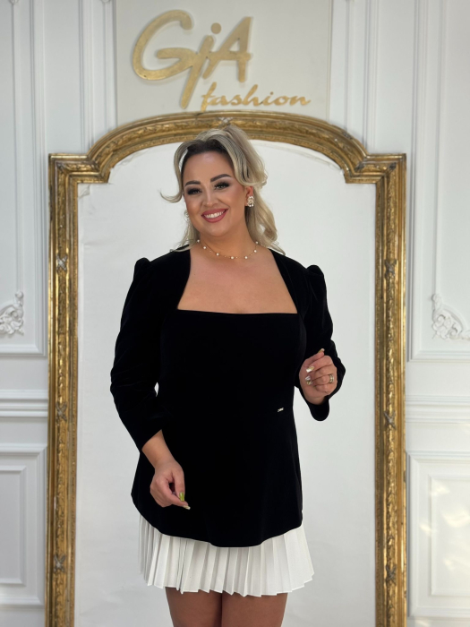 Rochie Ameria Catifea [8]