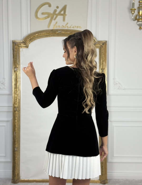 Rochie Ameria Catifea [5]