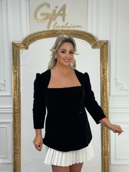 Rochie Ameria Catifea [6]