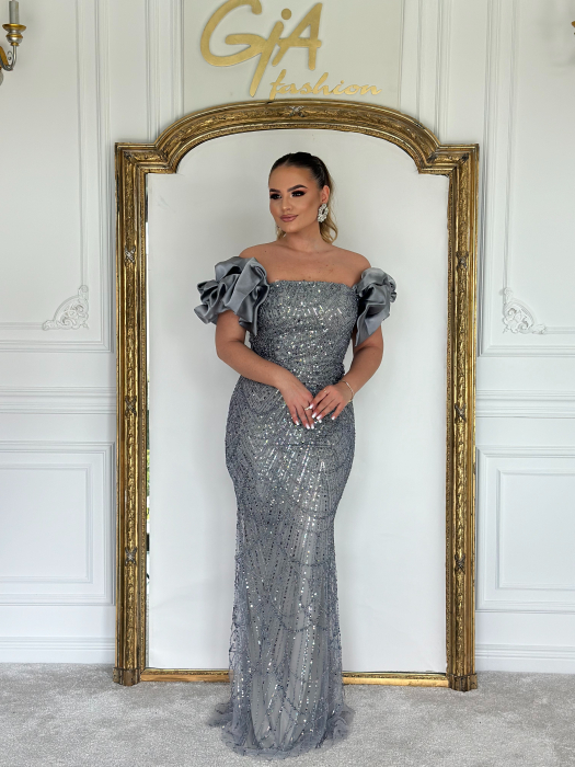 Rochie Amerine Gray [6]