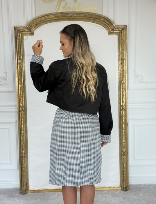 Rochie Amessea Black [4]