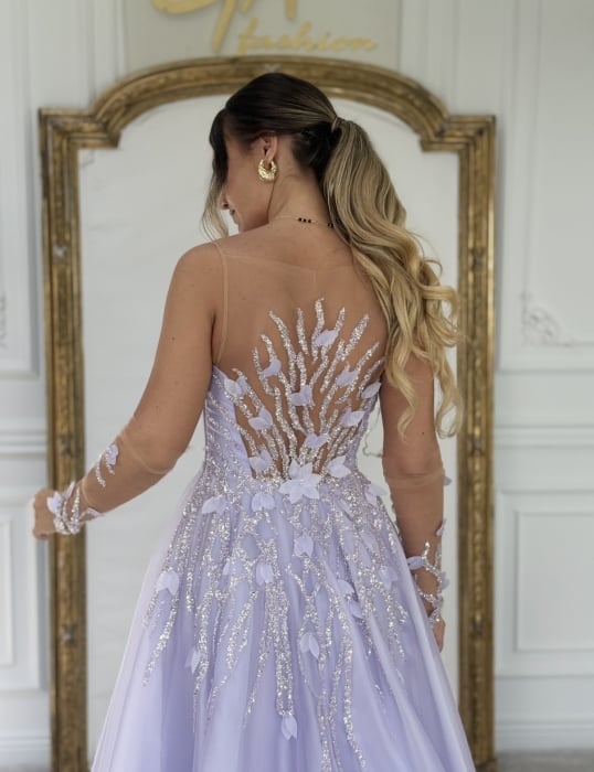 Rochie Amethyst Lila [5]