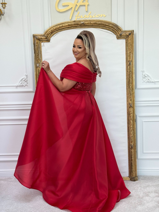 Rochie Amida Red [4]