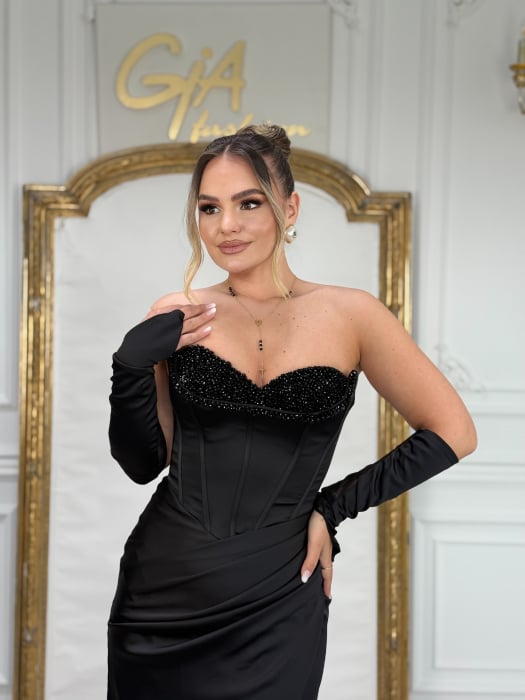 Rochie Amidia BLACK [4]