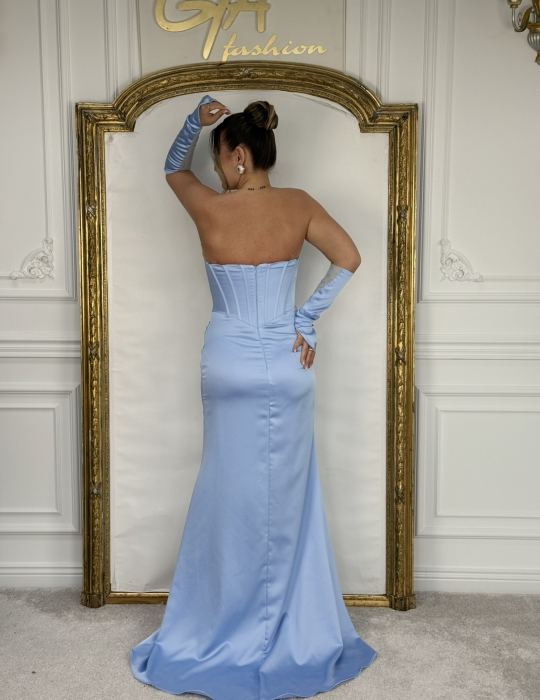 Rochie Amidia Babyblue [11]
