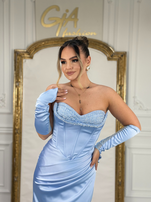 Rochie Amidia Babyblue [6]