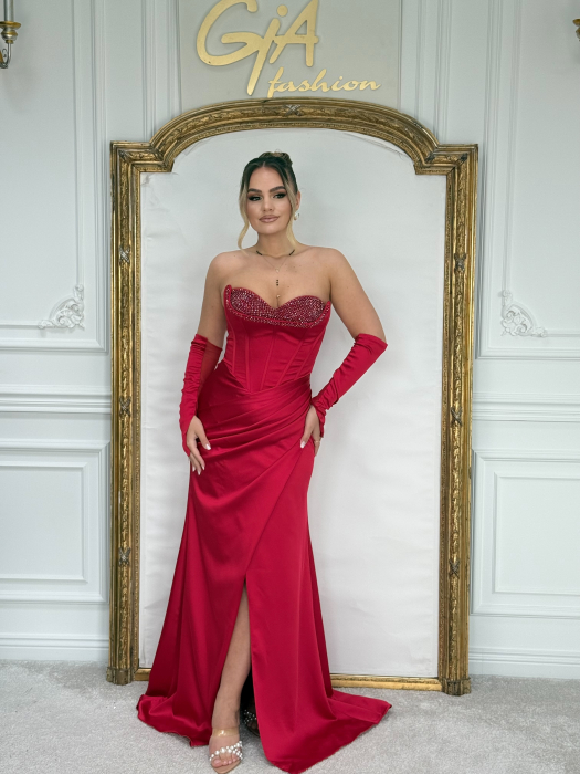 Rochie Amidia Red [4]