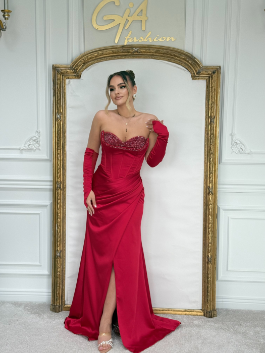 Rochie Amidia Red [3]