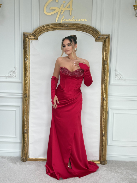 Rochie Amidia Red [5]