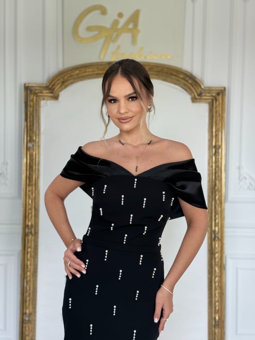 Rochie Amilla BLACK [2]