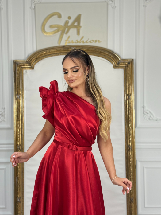 Rochie Amilla Red [4]