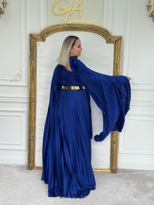Rochie Amille BLUE [5]