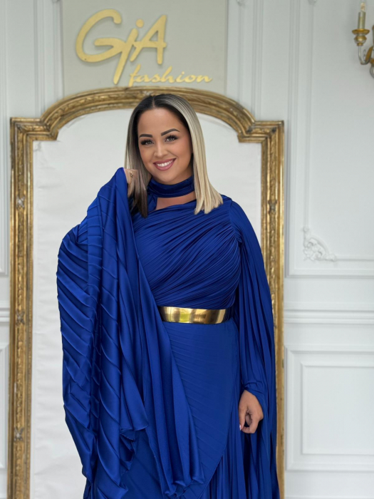 Rochie Amille BLUE [2]