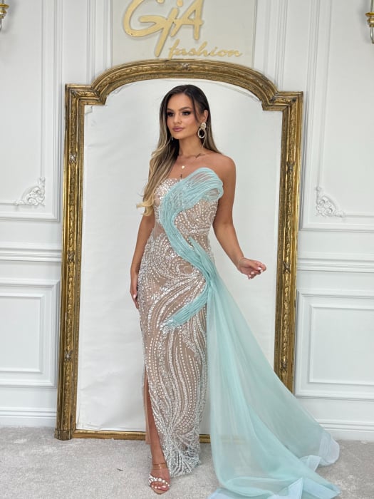 Rochie Amillia Mint [6]