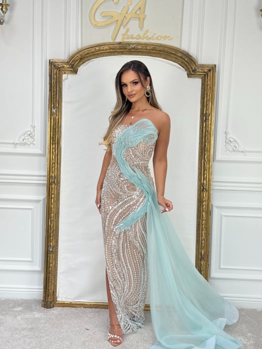 Rochie Amillia Mint [1]
